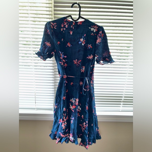 Lulus Wrap Dress - Picture 3 of 3